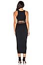 view 4 of 4 Lyzy Midi Dress in Black