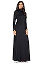 view 2 of 4 ROBE MAXI EXCLUSIVE in Black