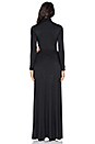view 4 of 4 ROBE MAXI EXCLUSIVE in Black