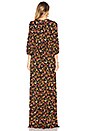 view 3 of 3 ROBE MAXI ARMAND in Folklore Print