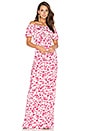 view 1 of 3 ROBE MAXI RESTON in Lover Jardin