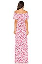 view 3 of 3 ROBE MAXI RESTON in Lover Jardin
