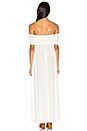 view 3 of 3 Midsummer Dress in White