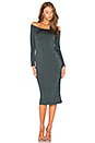 view 1 of 3 Long Sleeve Jagger Dress in Elm