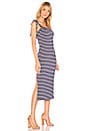 view 1 of 3 Roselyn Dress in Jetset Stripe