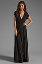 view 2 of 5 Perpetua Wrap Dress in Black