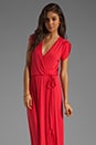 view 1 of 5 Perpetua Wrap Dress in Granita