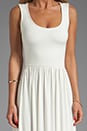 view 5 of 5 Paris Dress in White