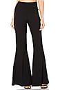 view 1 of 4 Luxe Rib Piero Pant in Black