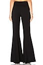 view 3 of 4 Luxe Rib Piero Pant in Black