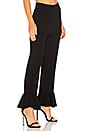 view 2 of 4 PANTALON LUXE RIB KORI in Black