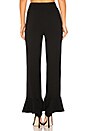 view 3 of 4 PANTALON LUXE RIB KORI in Black