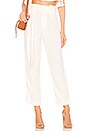 view 1 of 4 PANTALON TRENTON in White