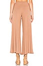 view 3 of 4 Luxe Rib Neva Pant in Latte