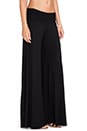 view 2 of 4 Wide Leg Trouser in Black