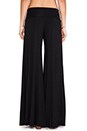 view 3 of 4 Wide Leg Trouser in Black