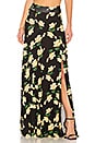 view 1 of 4 Josephine Maxi Skirt in Iris