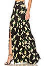 view 2 of 4 Josephine Maxi Skirt in Iris