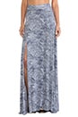 view 1 of 4 Josephine Printed Maxi Skirt in Terra