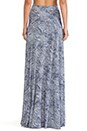 view 4 of 4 Josephine Printed Maxi Skirt in Terra