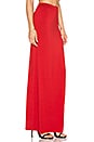 view 2 of 3 x REVOLVE Slit Skirt in Rosso