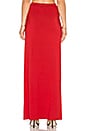view 3 of 3 x REVOLVE Slit Skirt in Rosso
