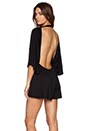 view 1 of 5 Hitomi Romper in Black