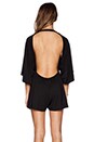 view 4 of 5 Hitomi Romper in Black