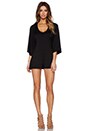 view 5 of 5 Hitomi Romper in Black