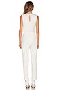 view 3 of 3 Mesh Darralynn Jumpsuit in White
