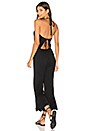view 4 of 4 JUMPSUIT HALTER ALDO in Black