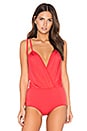 view 2 of 5 Coty Bodysuit in Foxy