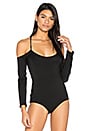 view 2 of 5 Tati Bodysuit in Black
