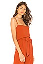view 2 of 4 Crepe Cami in Tomato