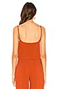 view 3 of 4 Crepe Cami in Tomato