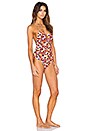 view 2 of 3 La Jolla Swimsuit in Floral