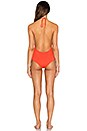 view 3 of 3 La Jolla Swimsuit in Caliente
