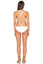 view 3 of 3 BAÑADOR MARCOS MAILLOT in White