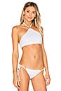 view 2 of 4 TOP BIKINI KEY LARGO in White