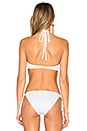 view 3 of 4 TOP BIKINI KEY LARGO in White