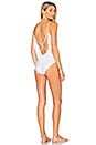 view 1 of 4 Solana Maillot in White