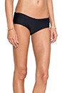 view 2 of 4 Roatan Bikini Bottom in Black