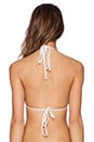 view 3 of 3 Palau Bikini Top in White