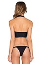 view 3 of 4 TOP BIKINI GALAPAGOS in Black