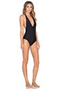 view 2 of 3 MAILLOT DE BAIN MIRANDA in Black