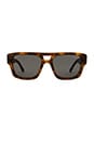view 1 of 3 GAFAS DE SOL ARCHER in Matte Rootbeer
