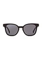 view 1 of 3 LUNETTES DE SOLEIL SQUIRE POLARIZED in Black Gloss