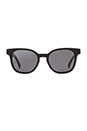 view 1 of 3 LUNETTES DE SOLEIL SQUIRE POLARIZED in Black Gloss