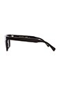 view 3 of 3 LUNETTES DE SOLEIL SQUIRE POLARIZED in Black Gloss