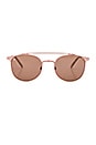 view 1 of 3 GAFAS DE SOL RALEIGH in Rose Gold & Rose